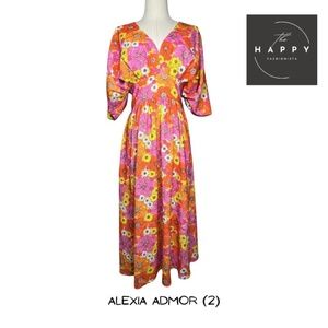 NWT Alexia Admor Kimono Style Dress (2)